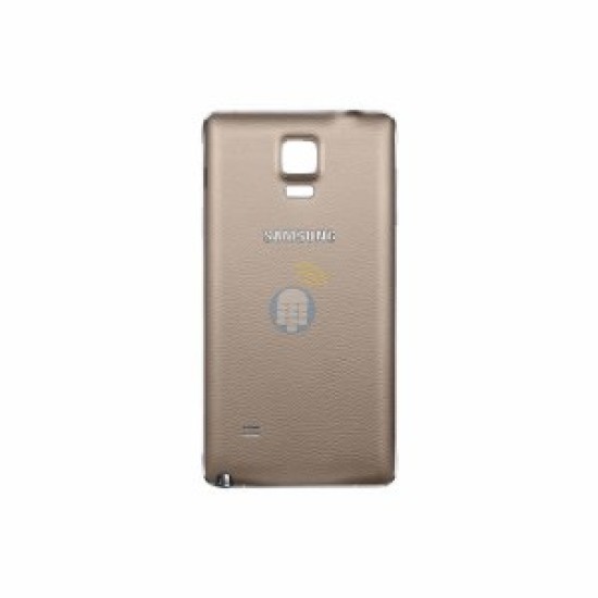 TAMPA TRASEIRA SAMSUNG GALAXY NOTE 4 SM-N910F DOURADO